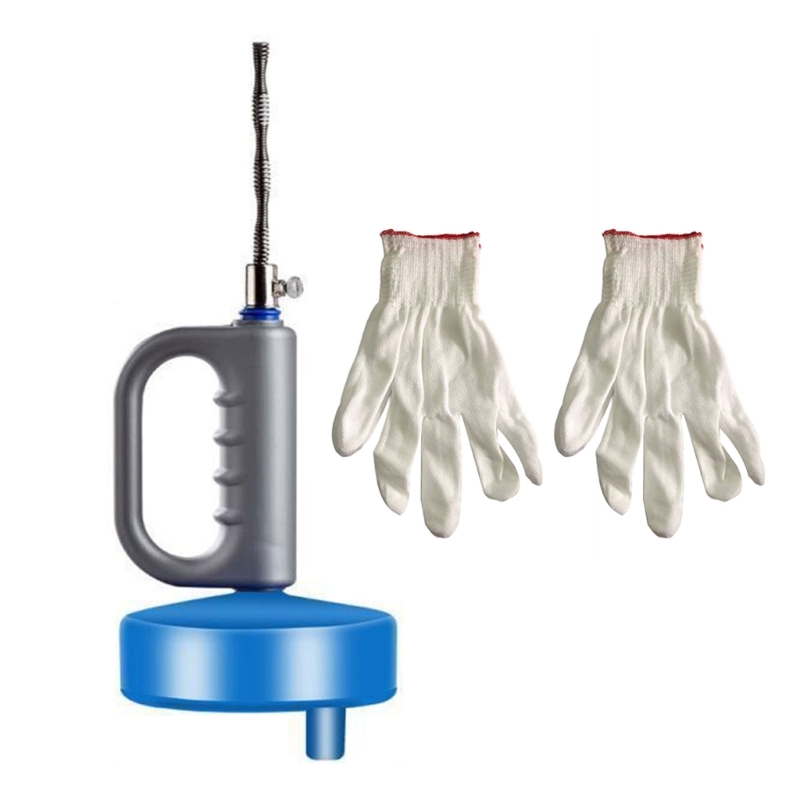 lanema Heavy Duty Rubber Drain Auger Set With Gloves Effective ...