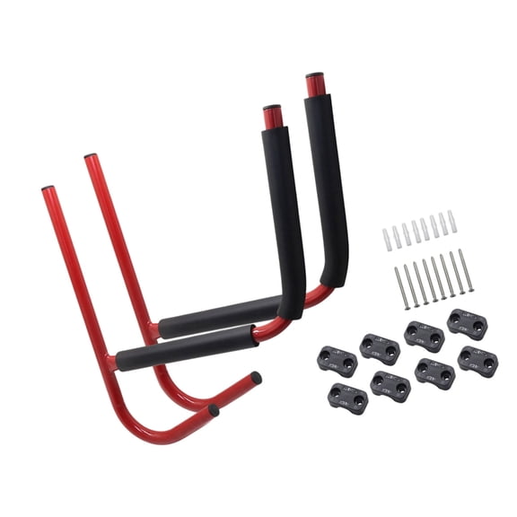 lanema Heavy Duty Wall Mounted Paddle Board Hanger Space Saving Storage Rack For Kayak