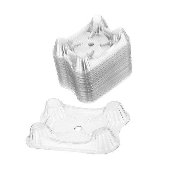 lanema Heavy Duty Watermelon Stand Plastic Melon Growing Rack Fruit Stabilizer Tray