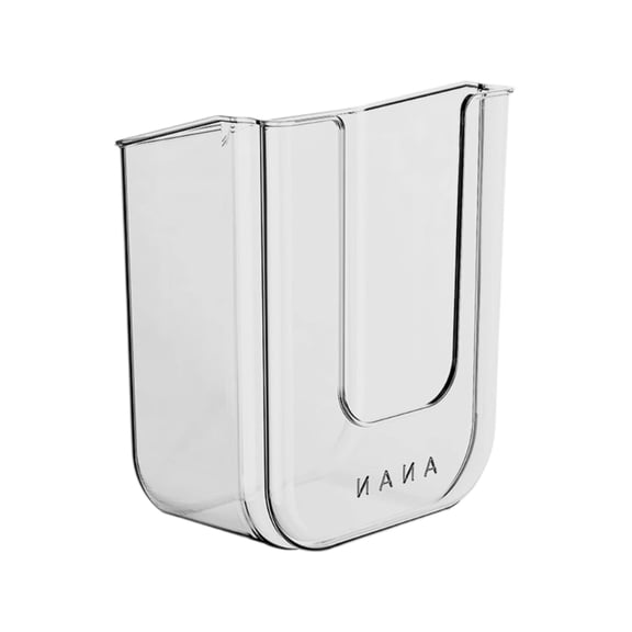 lanema High Capacity Cling Mounted Paper Towel Container for Bathroom Kitchen