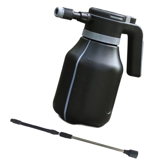 lanema High Capacity Electric Sprayer 2L With Long Stem For Delicate Flowers And Shrubs
