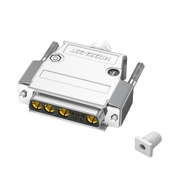 lanema High Current 30Amp D-Sub Connector - 9w4 Male/Female, 5+4 Mixed Contact Electrical