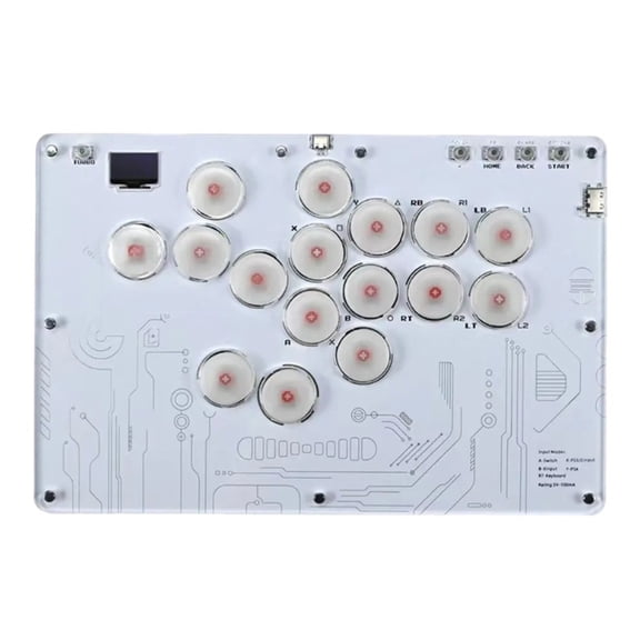 lanema High End Gaming Keypad Arcade Keyboards for P4 Arcade Game Lovers