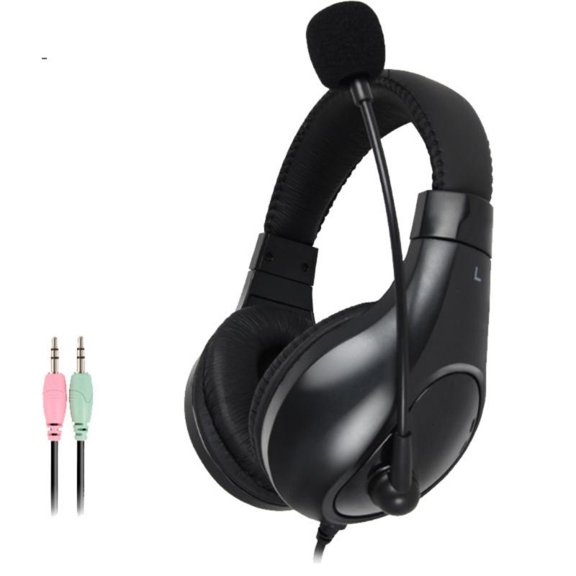 lanema High Fidelitys Sound Wire Headsets with Noise Reducing Mics for Gaming Office