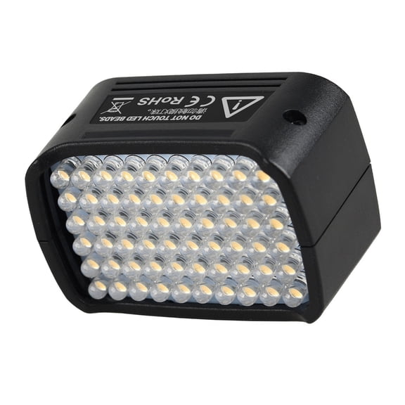 lanema High Performances LED Lamp Head AD-L White Color Light 3-gear Adjustable for AD200/AD200 Professional Pocket Flash Light