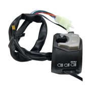 lanema High Performances Motorcycle Switch Unit Motorcycle Handle Switch ABS for Bike