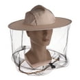 thumbnail image 1 of lanema High Protective Beekeeping Veil Hat Beekeeper Hat with Anti-bee Netting, 1 of 10