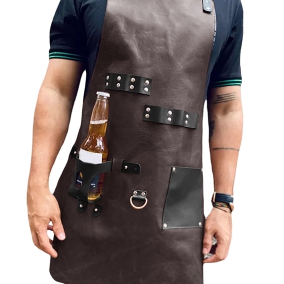 lanema High Quality PU Apron Designed For disorganized Tasks And Outdoor Use