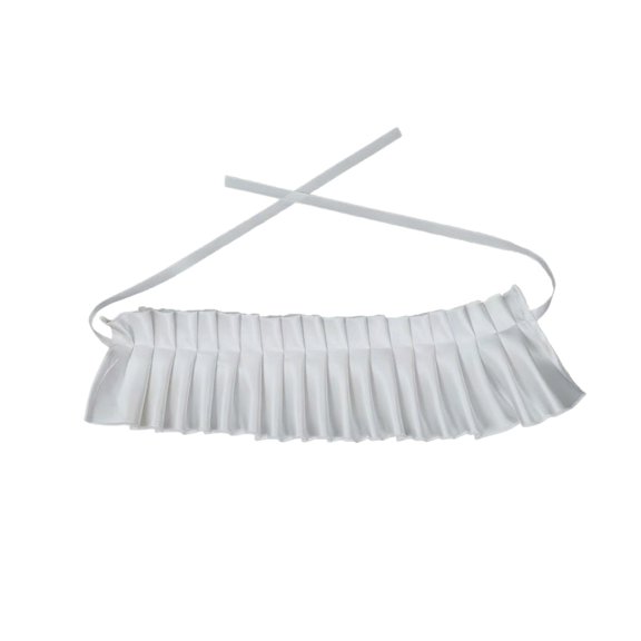 lanema High Quality Wearable Pleated Neckpiece Skin Friendly Texture For Sensitive Skin Wardrobe