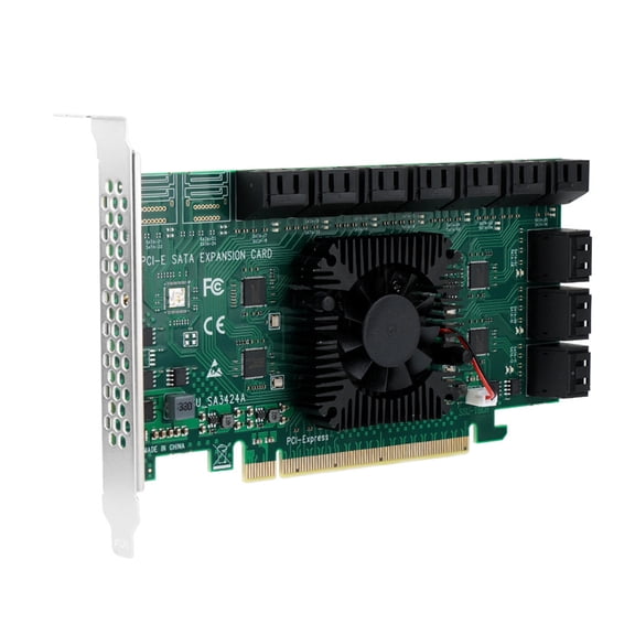 lanema High Speed Expansion Cards PCI-E X16 Slot 32Gb/s Transmission Rate Expansion Kits Durable Expansion Riser Cards