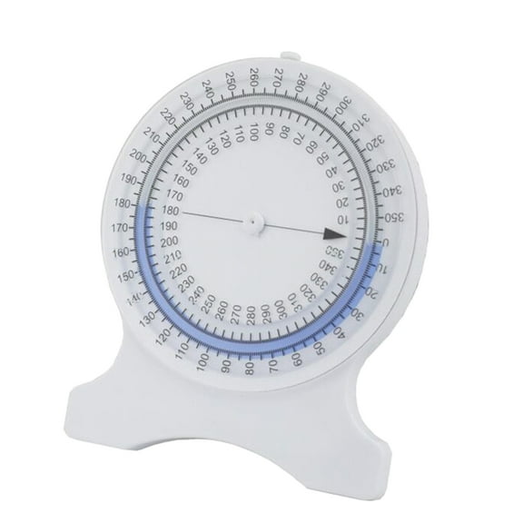 lanema High Stability Bubble Inclinometer 0-360 Slope For Physical Therapy PT Inclinometer for Conctruction Carpenter Tool