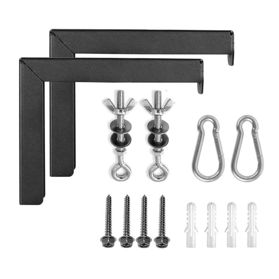 lanema High Strength Steel Projectors Screen Wall Mount Bracket for Easy Movie Time