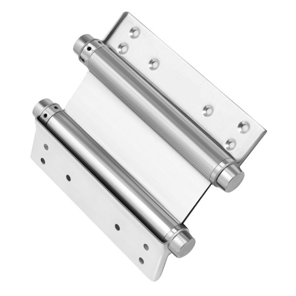 lanema High Strength Sturdy Stainless Steel Double Spring Hinges for Frequent Use on Door and Cabinets Offering Daily Use