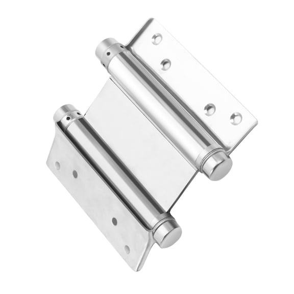 lanema High Strength Sturdy Stainless Steel Double Spring Hinges for Frequent Use on Door and Cabinets Offering Daily Use