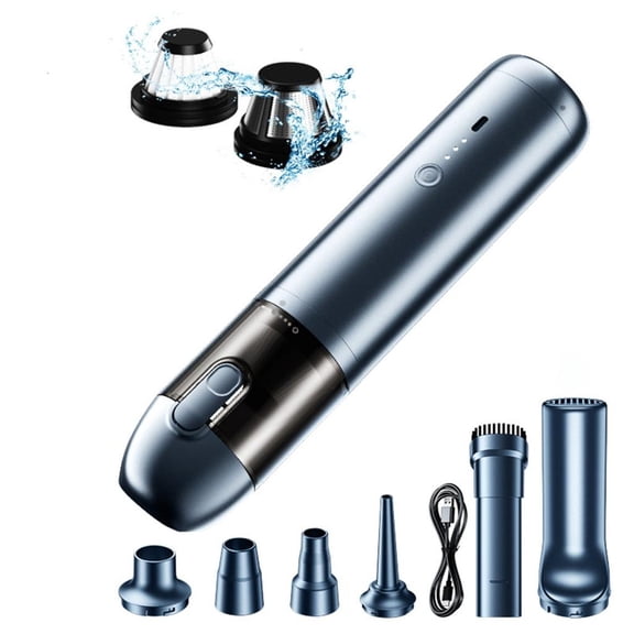 lanema High Suction Power Vacuum Cleaner for Home Office Car Interior Dust Removal Tool Powerful Suction Vacuum Cleaner with Ergonomic Handle Car Cleaning Tool