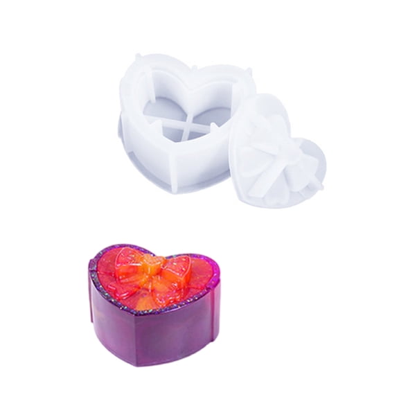 lanema High Temperature Resistant Storage Box Silicone Mold Jewelry Organizer Mould