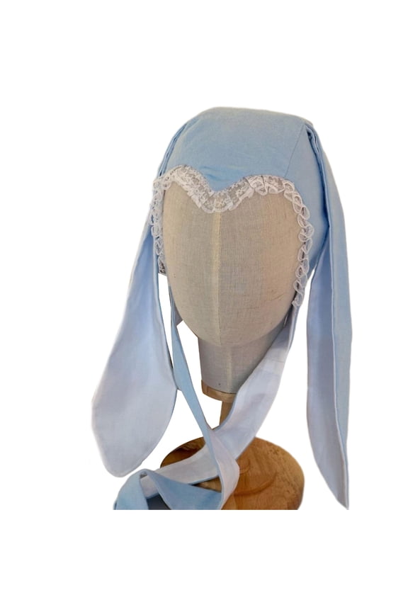 Horn Hats Lace Headdress Photo Props Handmade Headwear Accessories