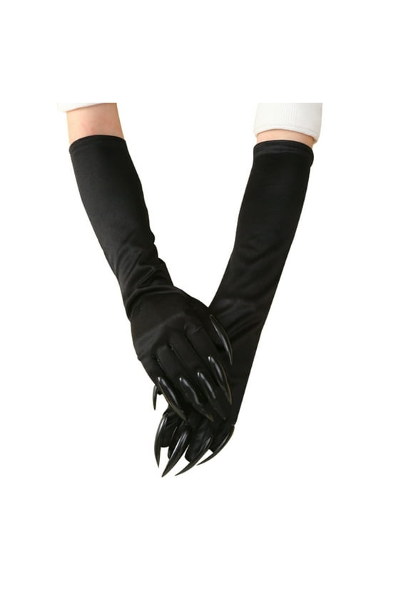 Horrible Vampire Claw Gloves Funny Party Long Nails Witches