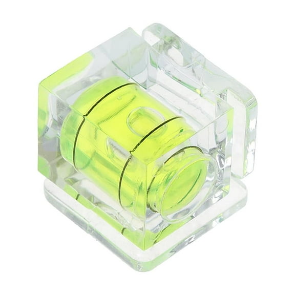 lanema Hot Shoe Level Bubble Spirit Level for Camera Level Adapter Measure Tools Photographic Equipment Precise Leveling