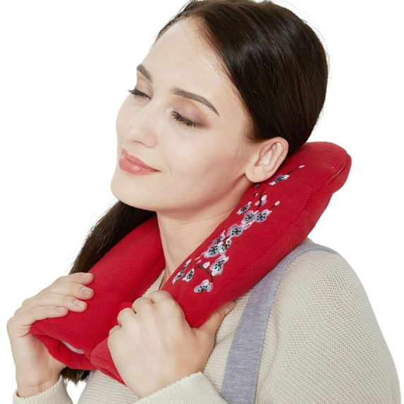 lanema Hot Water Bag U-shaped Warm Household Items Pain Relief Neck for Adults Gifts