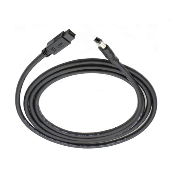 lanema IEEE 1394 Firewire Cable 6Pin to 9Pin Connectors Cable for Scanners and Drive