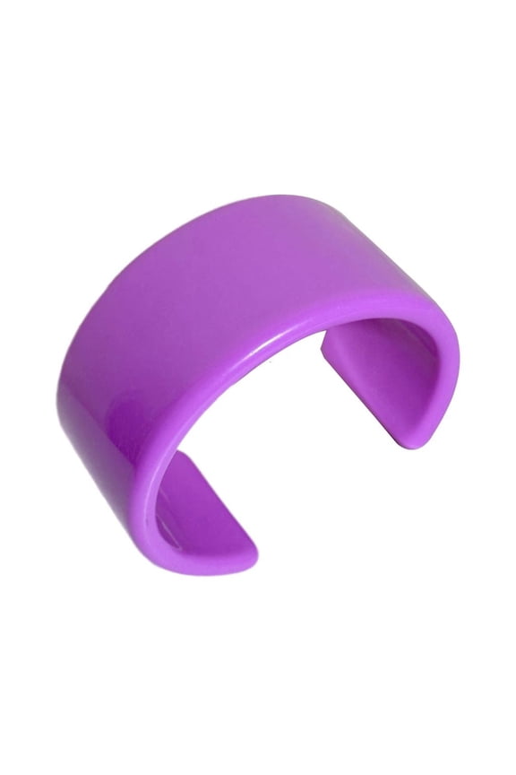 Indian Party Jewelry Fashion Colorful Sturdy Resin Acrylic Big Open Bangles for Women Geometry Wide Bracelets