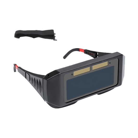 lanema Industrial Use Face Shielding Glasses Flexible Welding Goggles For Cutting Task