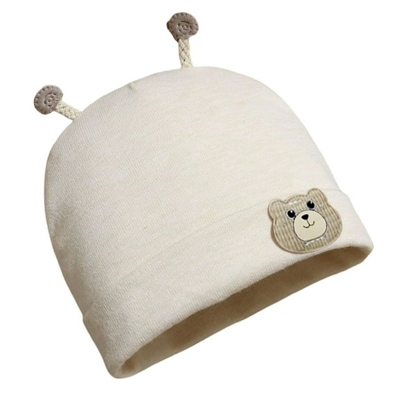 lanema Infant Bonnet Caps for 0-3 Months Baby Comfortable and Breathable Hospital Hat