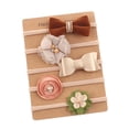 thumbnail image 1 of lanema Infant Nylon Headbands Sweet Girls Hairbands Set for Photoshoots and Gatherings, 1 of 17