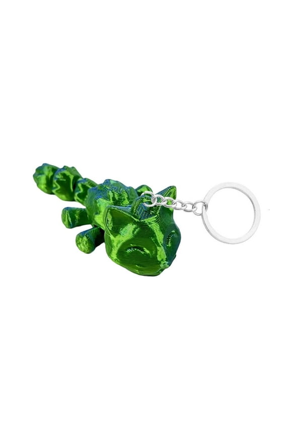 Innovative 3D Printed Cat Keychain Movable Cat Keychain 3D Printed Key Chain For A Unique And Individualized Touch