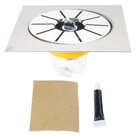 lanema Innovative Shower Drain Filter with Magnetic Closure Anti Odor Floor Drain