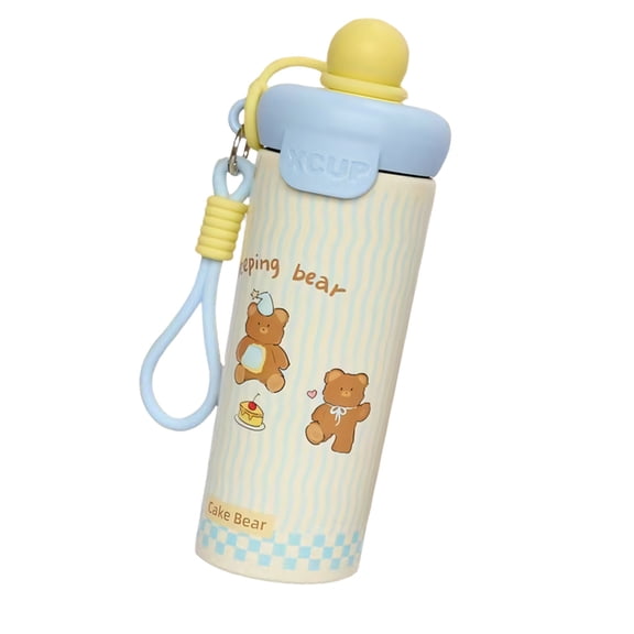 lanema Insulated Water Bottle With Seal Fit In Car Cup Holders And Bags
