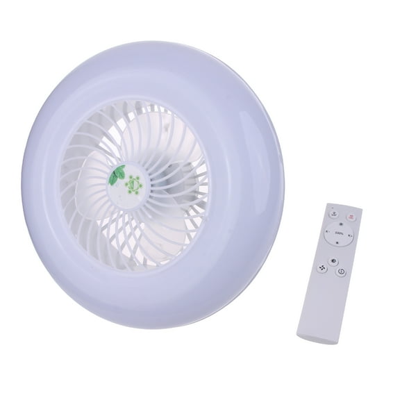 lanema Intelligent Ceiling Fan Light Electric Cooling Fan with LED Light for Nursery