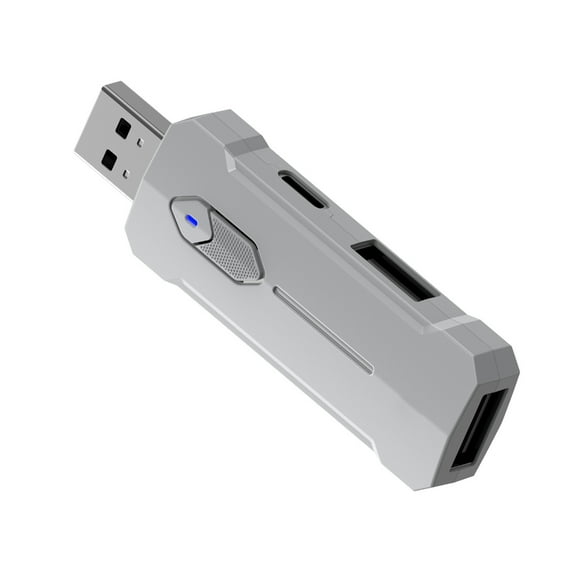 lanema Intelligent Keyboards Mice Converter USB Adapter Bluetooth-compatible 5.3 Chip