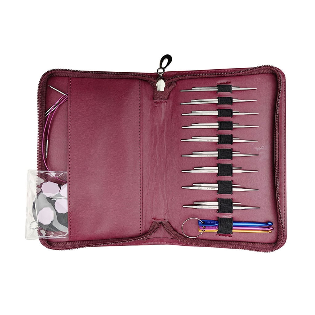 lanema Interchangeable Crochet Needle Circulars Knittings Needle Set for Crochet Lovers