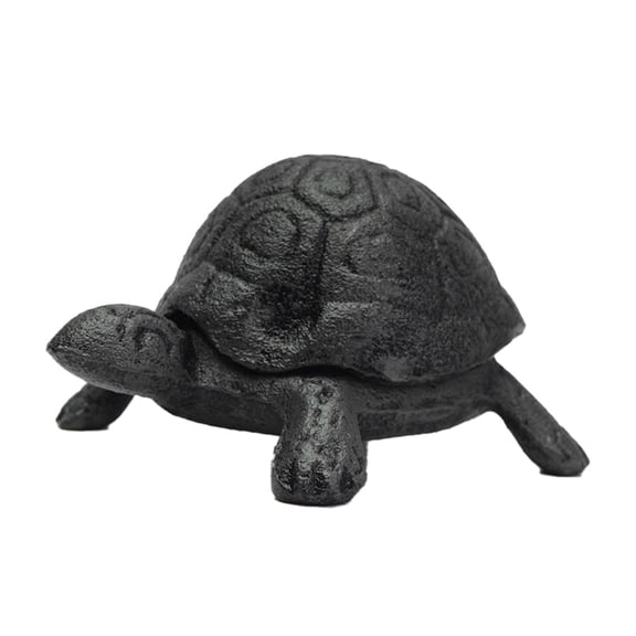 lanema Iron Turtles Key Hider Hide Key Holders,Outdoor Garden Statues Figurines Ornament Spare Key Hider Secret Hidings Key Box