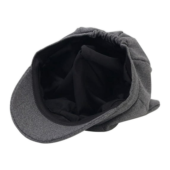 lanema Japanese Anime Ear Beret Hat for Girls Fashion Octagonal Hat Cat Ear Peaked Cap Teens Girl Y2K Cabbie Cap Accessories