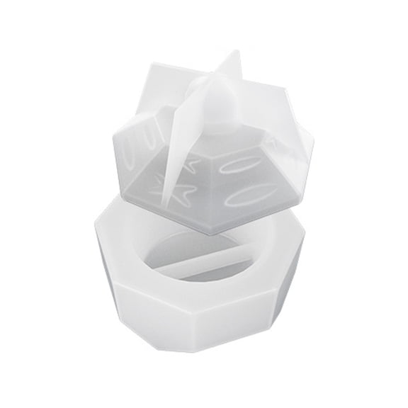 lanema Jewelry Storage Box Silicone Mold DIYs Epoxy Resin Concrete Cement Gypsum Mould