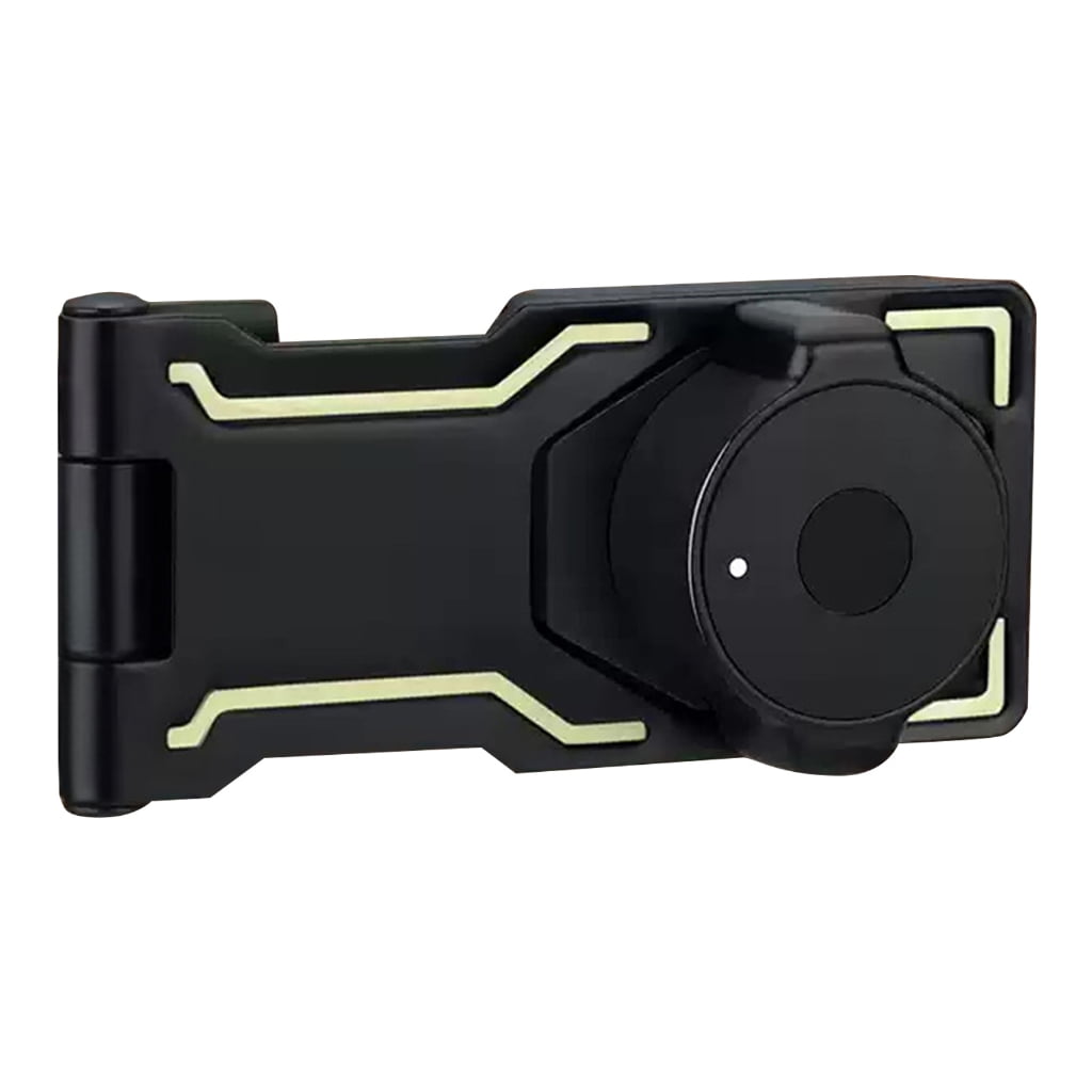 lanema Keyless Cabinet Lock Cabinet Fingerprints Lock Twist Knob Hasp Lock Enduring