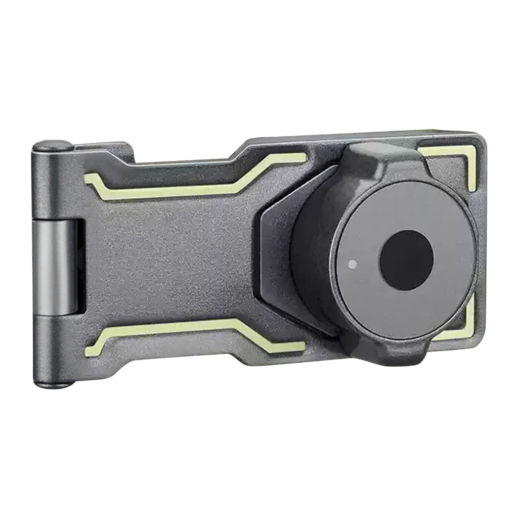 lanema Keyless Cabinet Lock Cabinet Fingerprints Lock Twist Knob Hasp Lock Enduring