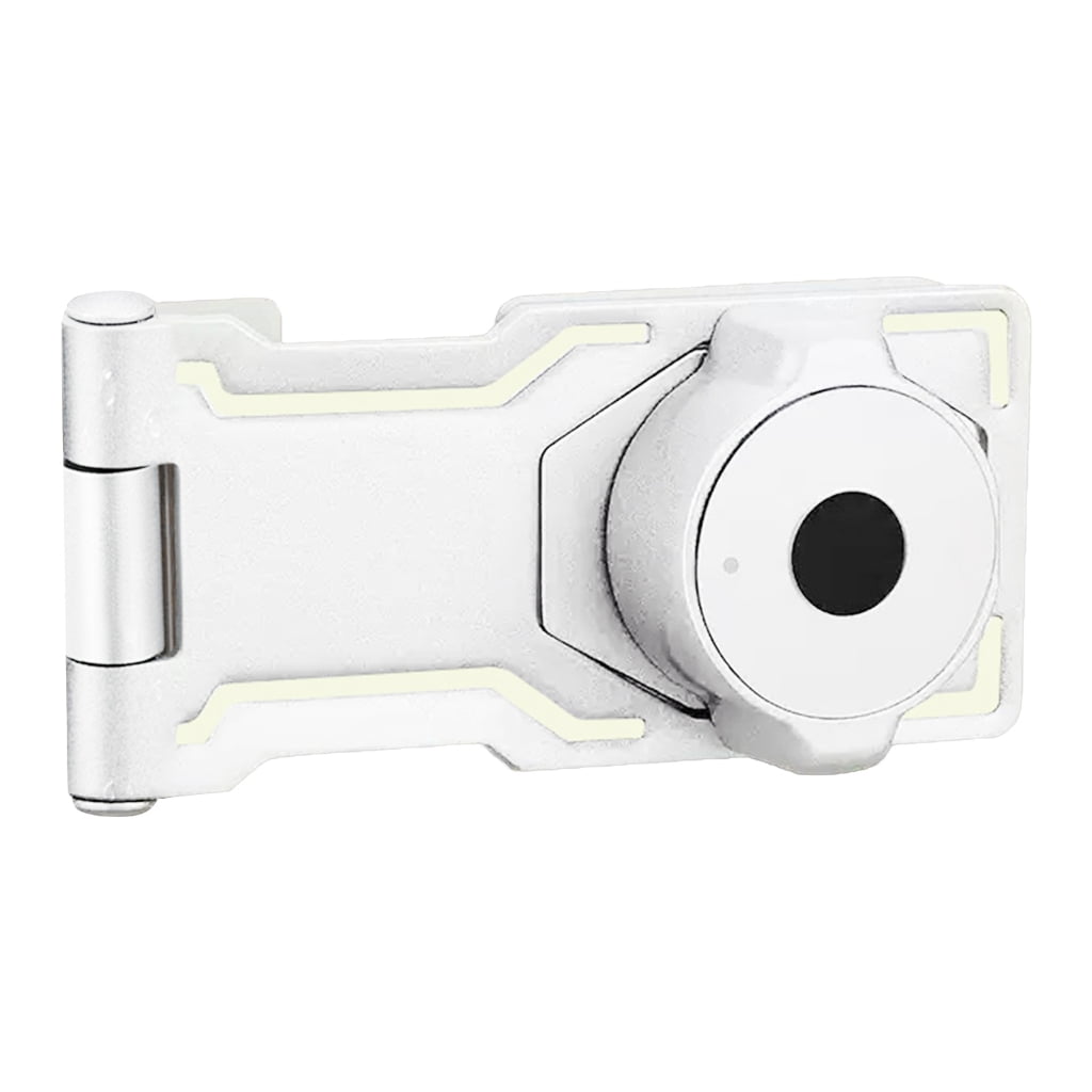 lanema Keyless Cabinet Lock Cabinet Fingerprints Lock Twist Knob Hasp Lock Enduring