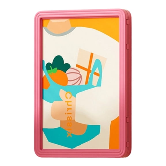 lanema Kids Artwork Frame Changeable Kids Art Frame Front Opening Picture Display Storage Frame,Hold 10 Pictures Art Project