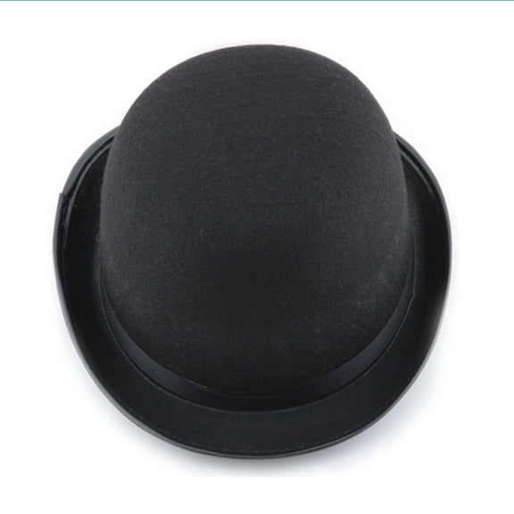 lanema Kids' Black Top Hat Highlight Your Child's Style with Our Fedora Hat