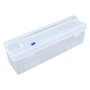 lanema Kitchen Cling Wrapping Foil Quick Cutter Food Wrap Dispenser Foil with Cutter Household Safe Dispenser
