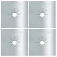 thumbnail image 1 of lanema Kitchen Gas Range Protective Liners 0.12mm Thick High Temperature Resistant Pad, 1 of 11