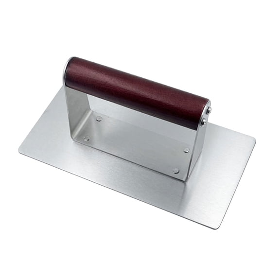lanema Kitchen Press Tool For Meat Fish Vegetable Flattening With Ergonomic Handle