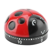 lanema Kitchen Timer Reminder Mechanical Clock-works Countdown Timed Alarm Clock 1 Hour