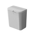 thumbnail image 1 of lanema Kitchen Trash Can 7/9L Wall Mounted Waste Bin Large Capacity Garbage Cans for Bathroom Dustbin Garbage Bin Trash Bin, 1 of 17