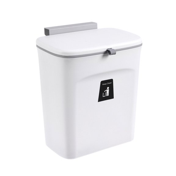 lanema Kitchen Trash Can Kitchen Waste Bin Kitchen Garbage Cans Recycle Rubbish Bin