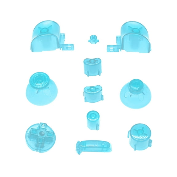 lanema L R Right Left Trigger Buttons D-Pad Mod Kit Set Easy Installs Compatible for Gaming Controller Replacement Parts